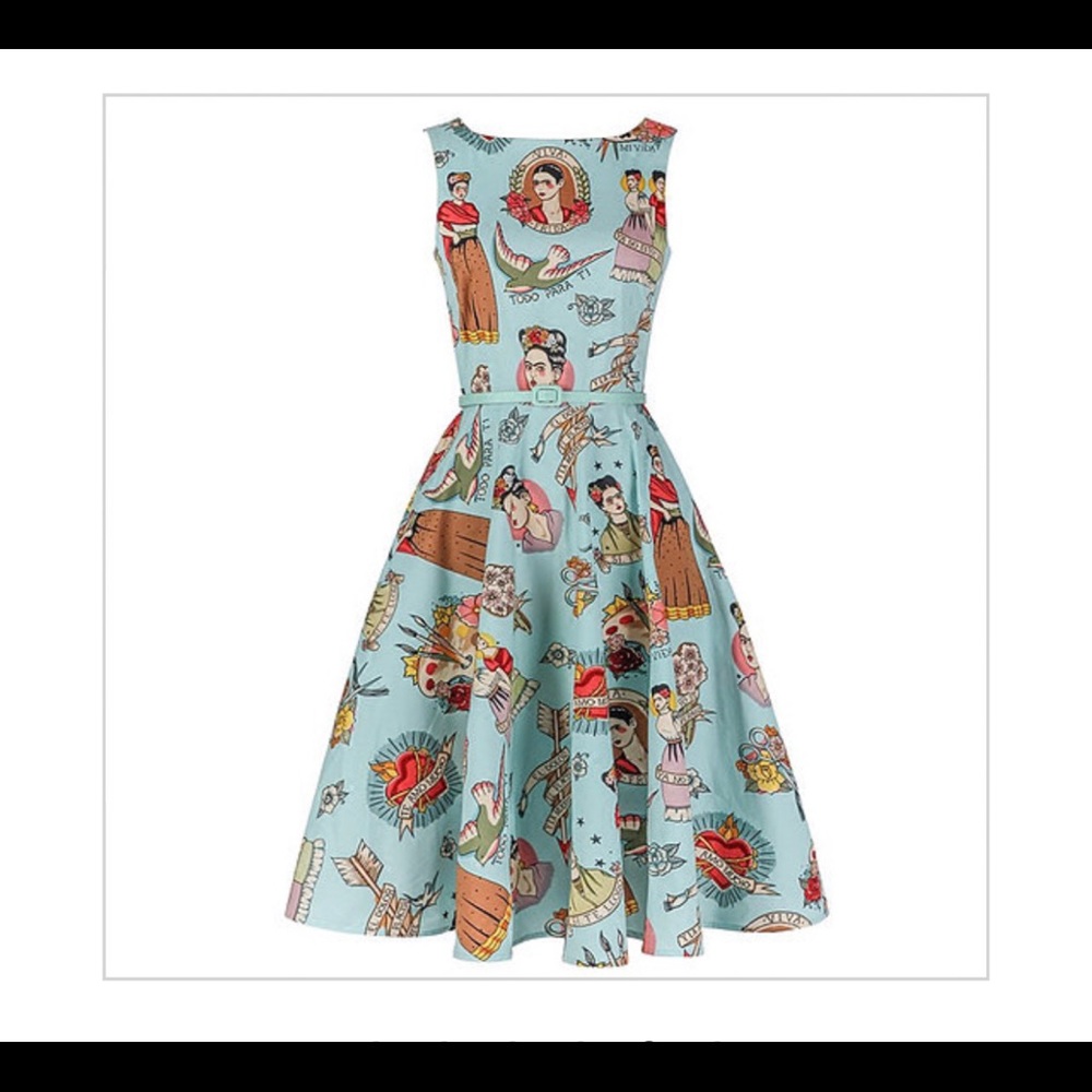 Audrey Hepburn Dress